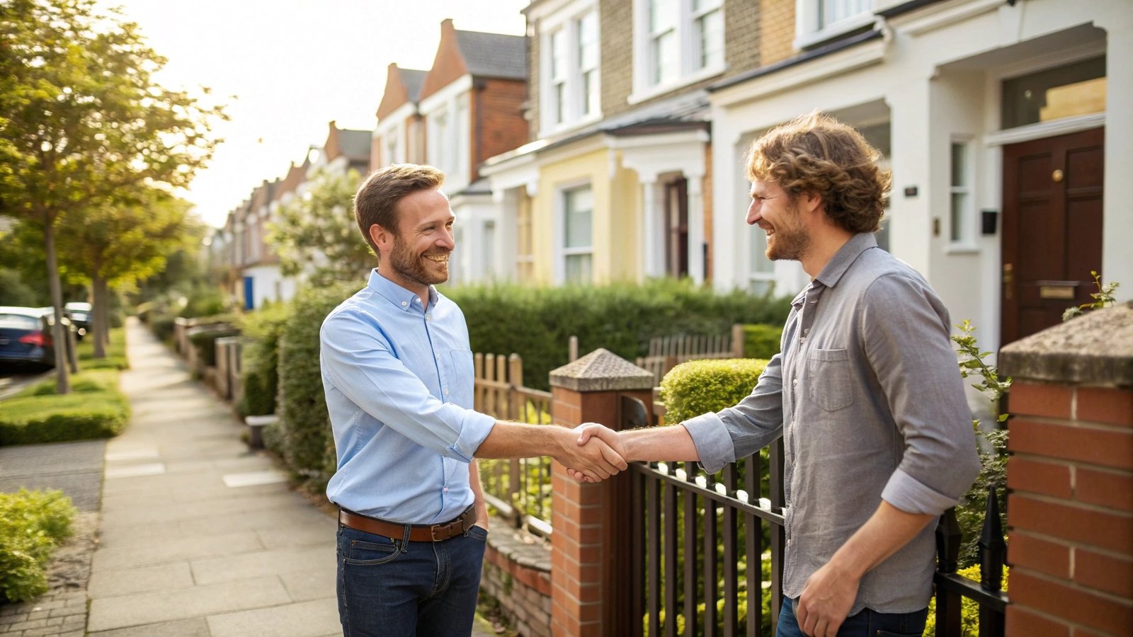 Negotiating with neighbours