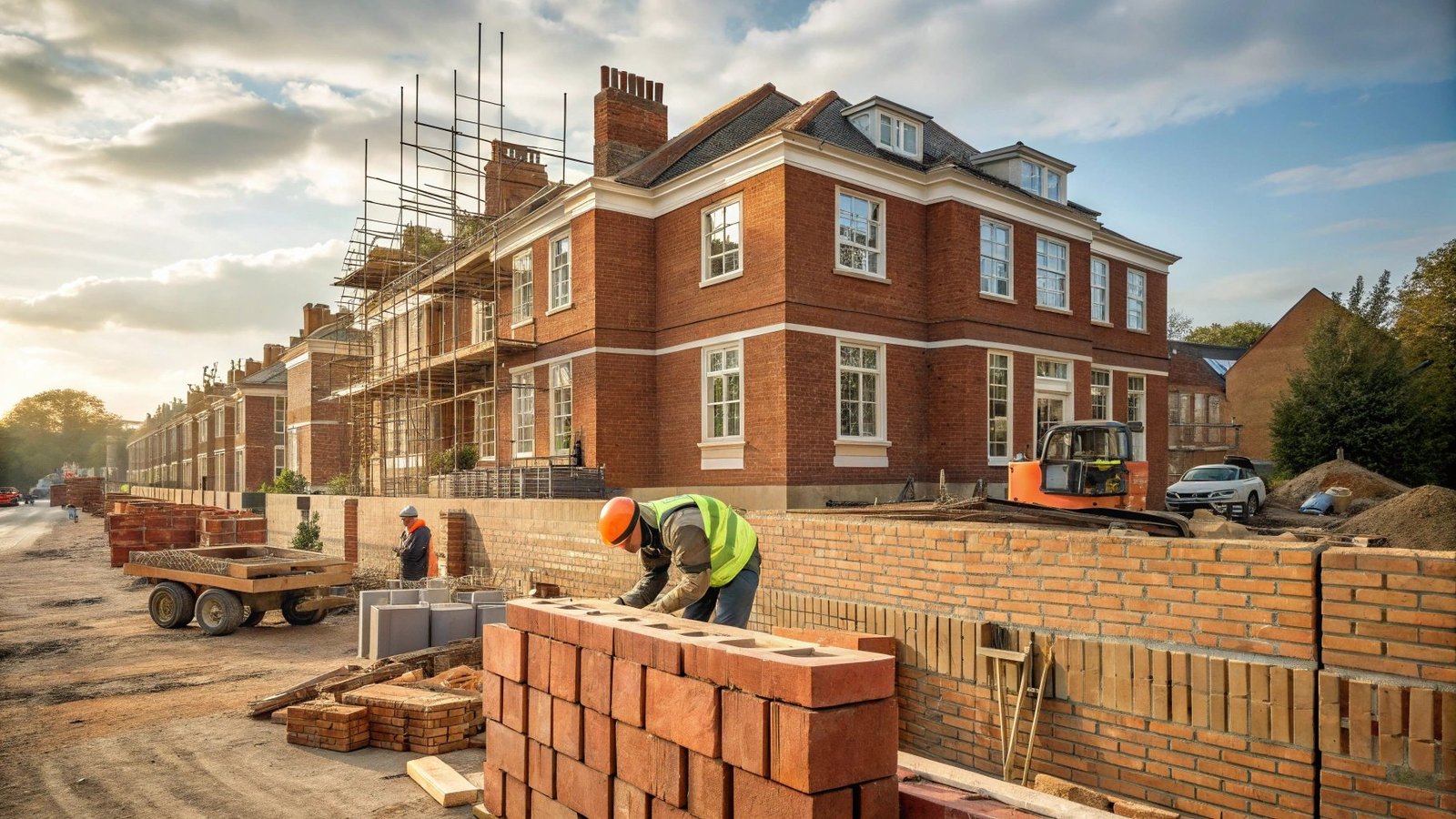 New build party walls